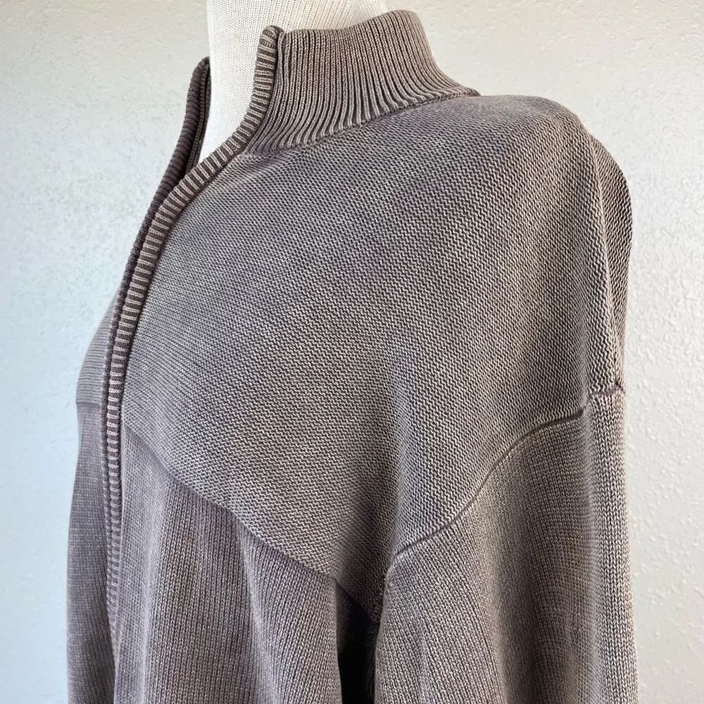 Redhead Full Zip Sweater Jacket Size L EUC - Picture 4 of 7